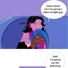 Read Coming To The Lavender  9 Page 4 in English