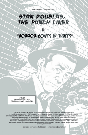 Read THE PUNCH LINER  1 Page 2 in English