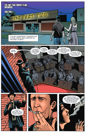 Read THE PUNCH LINER  1 Page 3 in English