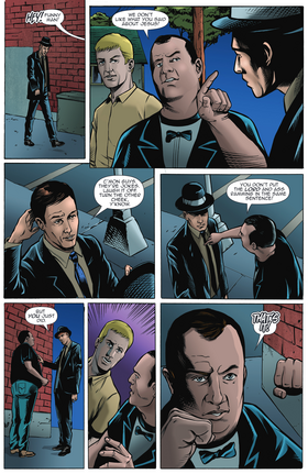 Read THE PUNCH LINER  1 Page 5 in English