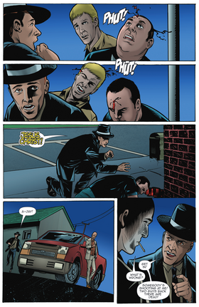 Read THE PUNCH LINER  1 Page 6 in English