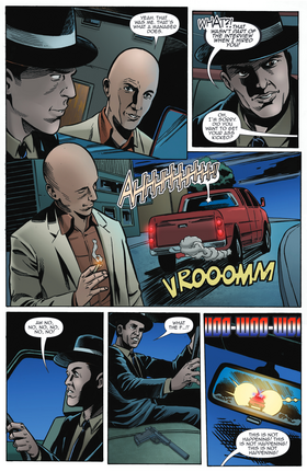 Read THE PUNCH LINER  1 Page 7 in English