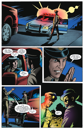 Read THE PUNCH LINER  1 Page 8 in English