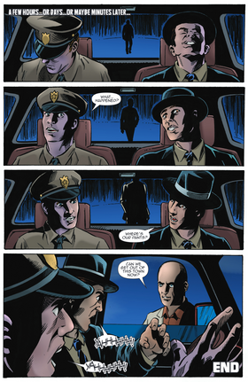 Read THE PUNCH LINER  1 Page 10 in English
