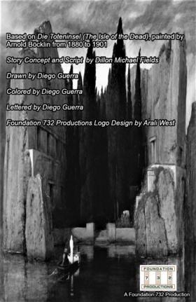 Read The Isle of the Dead, A Short Graphic Fiction  1 Page 2 in English