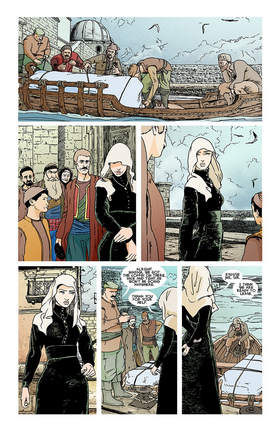 Read The Isle of the Dead, A Short Graphic Fiction  1 Page 4 in English