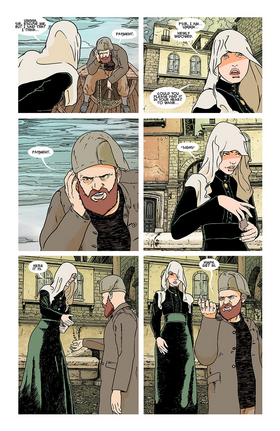 Read The Isle of the Dead, A Short Graphic Fiction  1 Page 5 in English