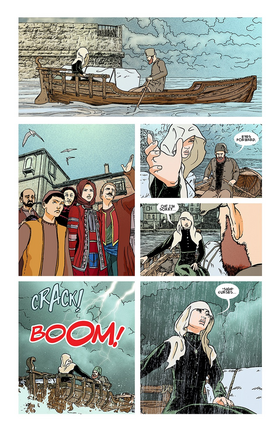 Read The Isle of the Dead, A Short Graphic Fiction  1 Page 6 in English