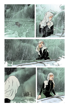 Read The Isle of the Dead, A Short Graphic Fiction  1 Page 7 in English