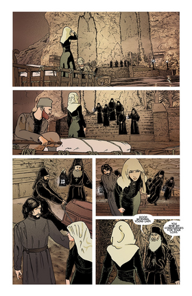 Read The Isle of the Dead, A Short Graphic Fiction  1 Page 9 in English