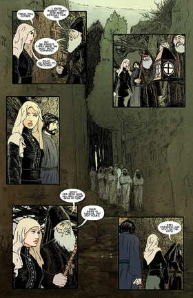 Read The Isle of the Dead, A Short Graphic Fiction  1 Page 10 in English