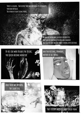 Read Menga (Bloodlines) - #1 Book of the Living  1 Page 2 in English