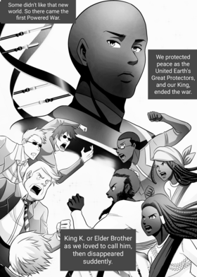 Read Menga (Bloodlines) - #1 Book of the Living  1 Page 7 in English