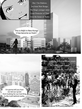 Read Menga (Bloodlines) - #1 Book of the Living  1 Page 5 in English