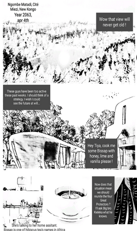 Read Menga (Bloodlines) - #1 Book of the Living  1 Page 4 in English