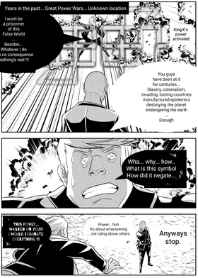 Read Menga (Bloodlines) - #1 Book of the Living  1 Page 8 in English