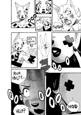 Read Pink among Blood Red Roses  40 Page 8 in English