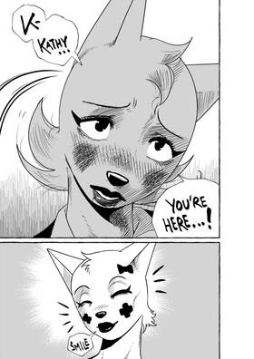 Read Pink among Blood Red Roses  40 Page 3 in English