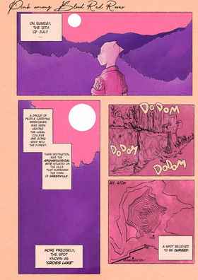 Read Pink among Blood Red Roses  1 Page 1 in English