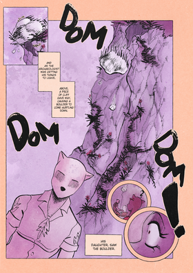 Read Pink among Blood Red Roses  1 Page 4 in English