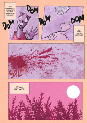 Read Pink among Blood Red Roses  1 Page 5 in English