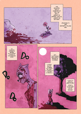Read Pink among Blood Red Roses  1 Page 6 in English