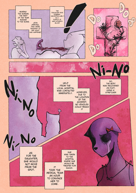 Read Pink among Blood Red Roses  1 Page 7 in English