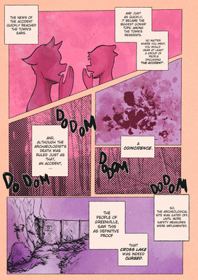 Read Pink among Blood Red Roses  1 Page 8 in English