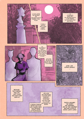 Read Pink among Blood Red Roses  1 Page 9 in English