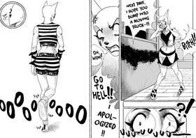 Read Pink among Blood Red Roses  32 Page 5 in English