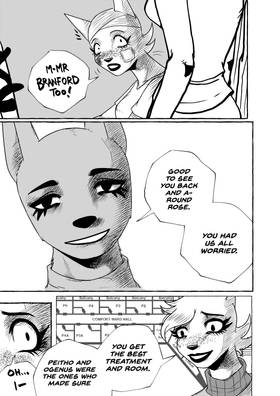 Read Pink among Blood Red Roses  33 Page 9 in English