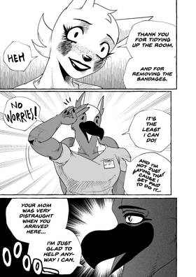 Read Pink among Blood Red Roses  34 Page 7 in English