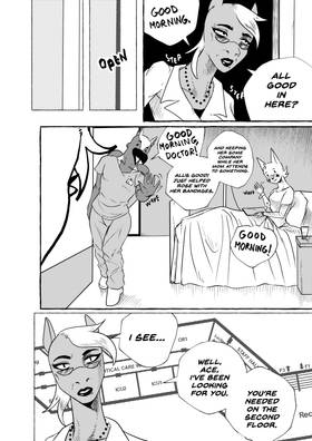 Read Pink among Blood Red Roses  34 Page 8 in English