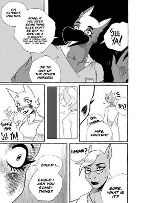 Read Pink among Blood Red Roses  34 Page 9 in English