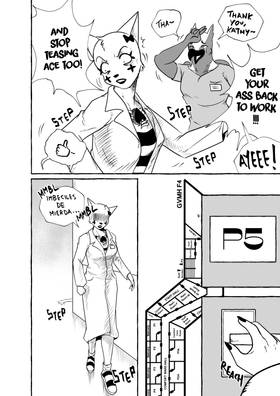 Read Pink among Blood Red Roses  35 Page 6 in English