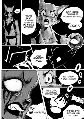 Read Pink among Blood Red Roses  7 Page 5 in English