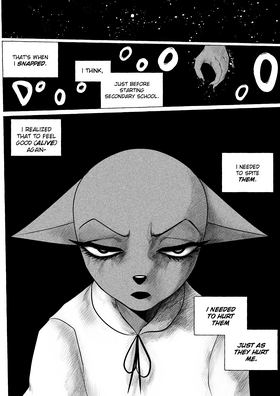 Read Pink among Blood Red Roses  8 Page 10 in English