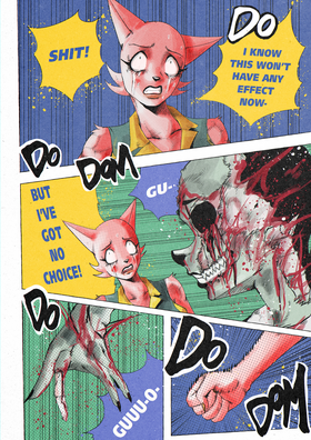 Read Pink among Blood Red Roses  11 Page 3 in English