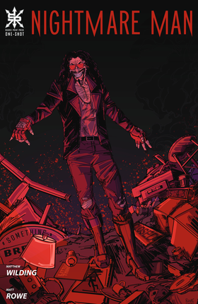 Read Nightmare Man  1 Page 1 in English