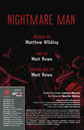 Read Nightmare Man  1 Page 2 in English