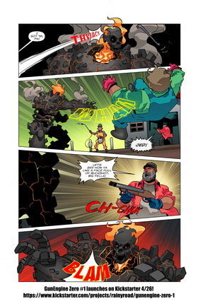 Read GunEngine Zero  1 Page 5 in English