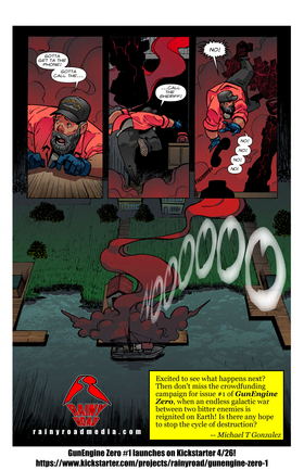 Read GunEngine Zero  1 Page 7 in English