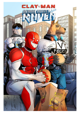 Read Demon Hunter Raven Color Edition  12 Page 1 in English