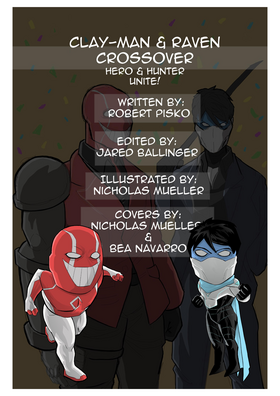 Read Demon Hunter Raven Color Edition  12 Page 2 in English
