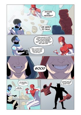 Read Demon Hunter Raven Color Edition  12 Page 5 in English