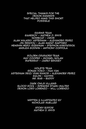 Read Demon Hunter Raven Color Edition  13 Page 3 in English