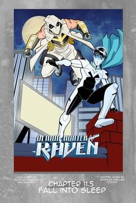 Read Demon Hunter Raven Color Edition  13 Page 4 in English