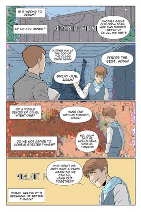 Read Demon Hunter Raven Color Edition  13 Page 5 in English