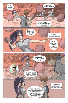 Read Demon Hunter Raven Color Edition  13 Page 6 in English