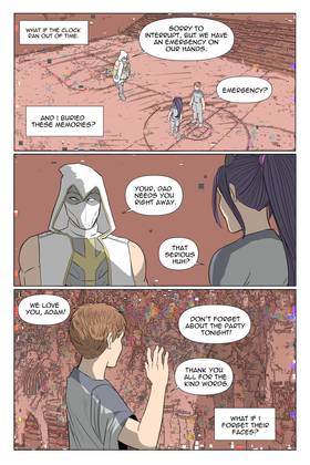 Read Demon Hunter Raven Color Edition  13 Page 7 in English